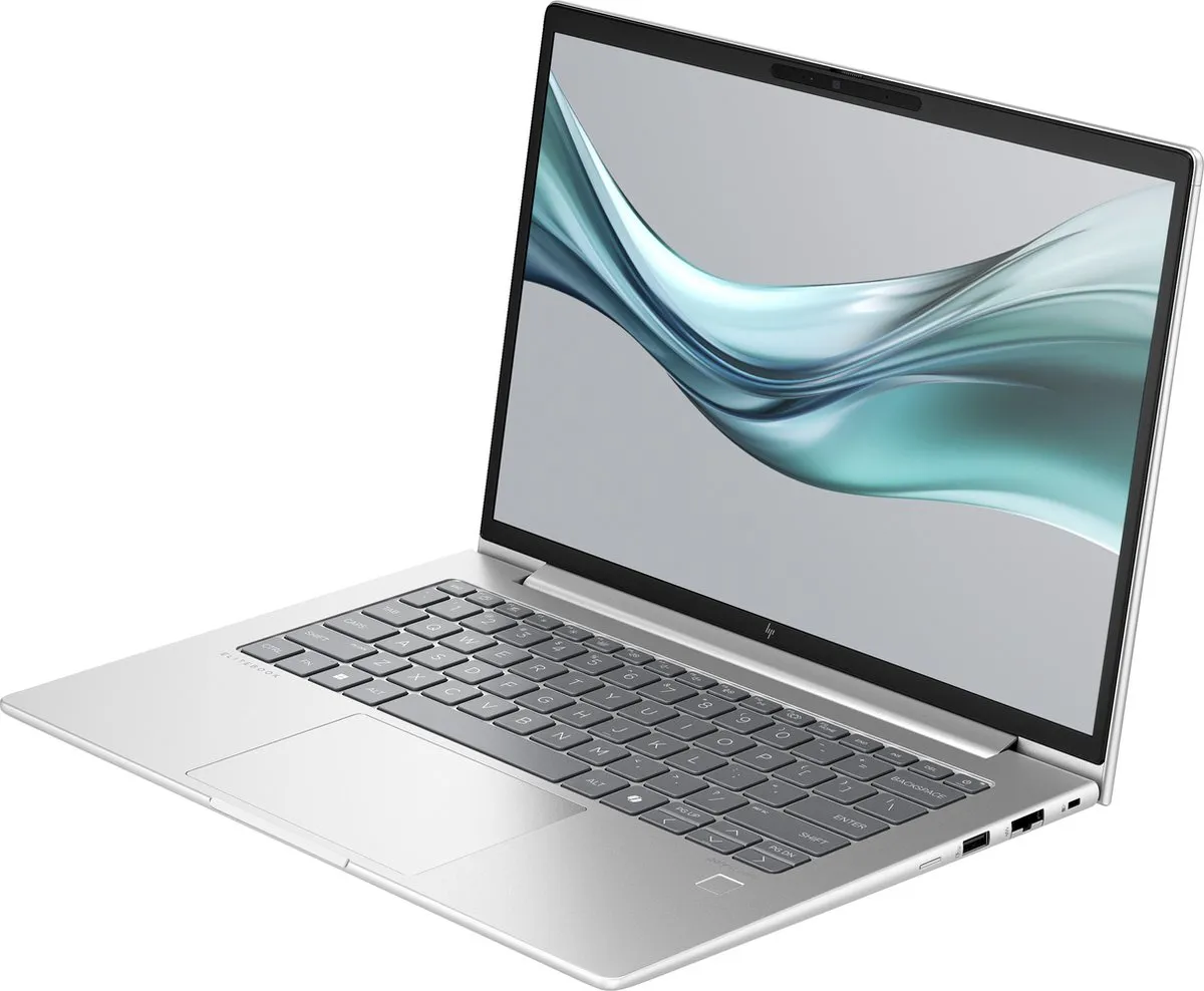 HP EliteBook 645 G11 Laptop - 14" WUXGA - Ryzen 7 PRO 7735U - 16GB RAM - 512GB SSD - Zilver - afbeelding 5 van 6