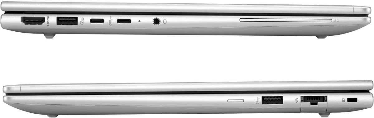 HP EliteBook 645 G11 Laptop - 14" WUXGA - Ryzen 7 PRO 7735U - 16GB RAM - 512GB SSD - Zilver - afbeelding 2 van 6