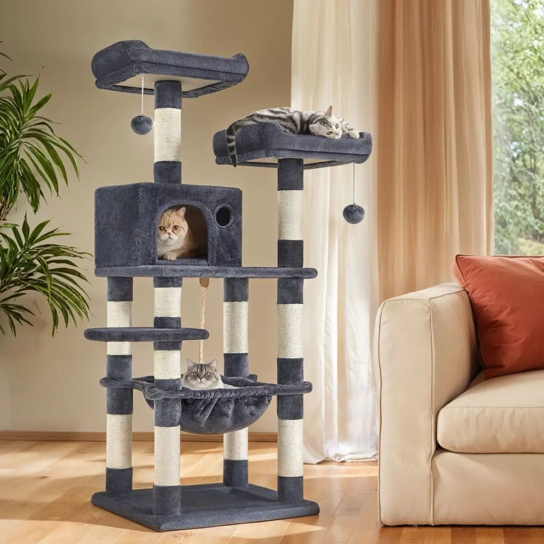 Songmics Krabpaal Kattenboom 143cm