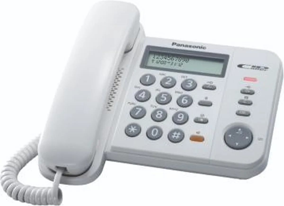 Panasonic KX-TS580EX1W Telefoon