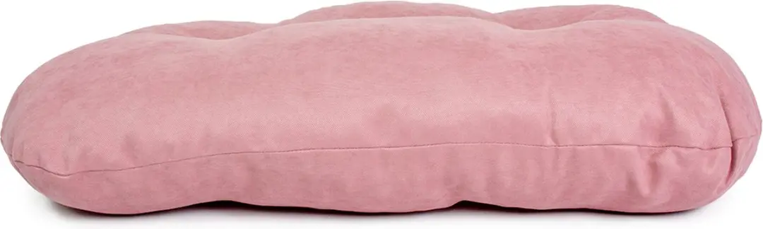 Duvo Dierenkussen Hond Ovaal Velvet M - 80x64x7cm Roze