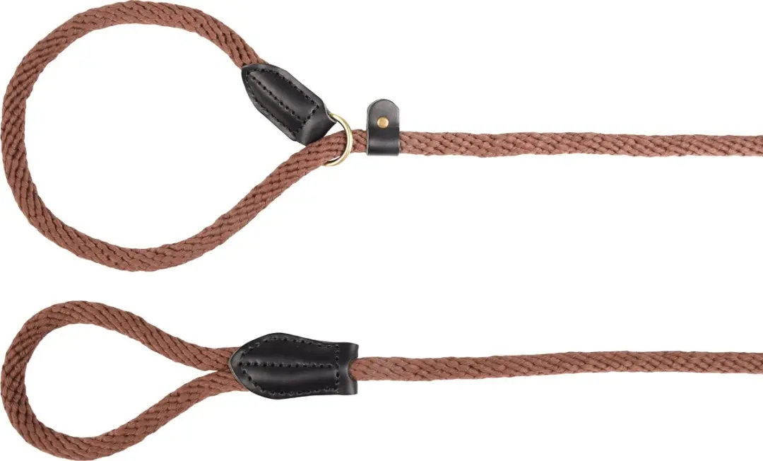 Flamingo Sliplijn Ranger Bruin 165cm x 15mm