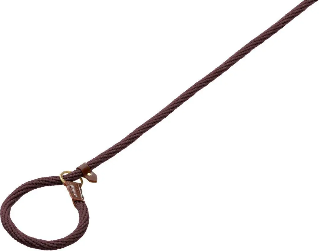 Flamingo Sliplijn Ranger Bruin 165cm x 15mm