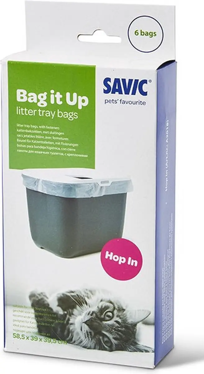 Savic Bag it Up Kattenbakzakken - 24 Stuks