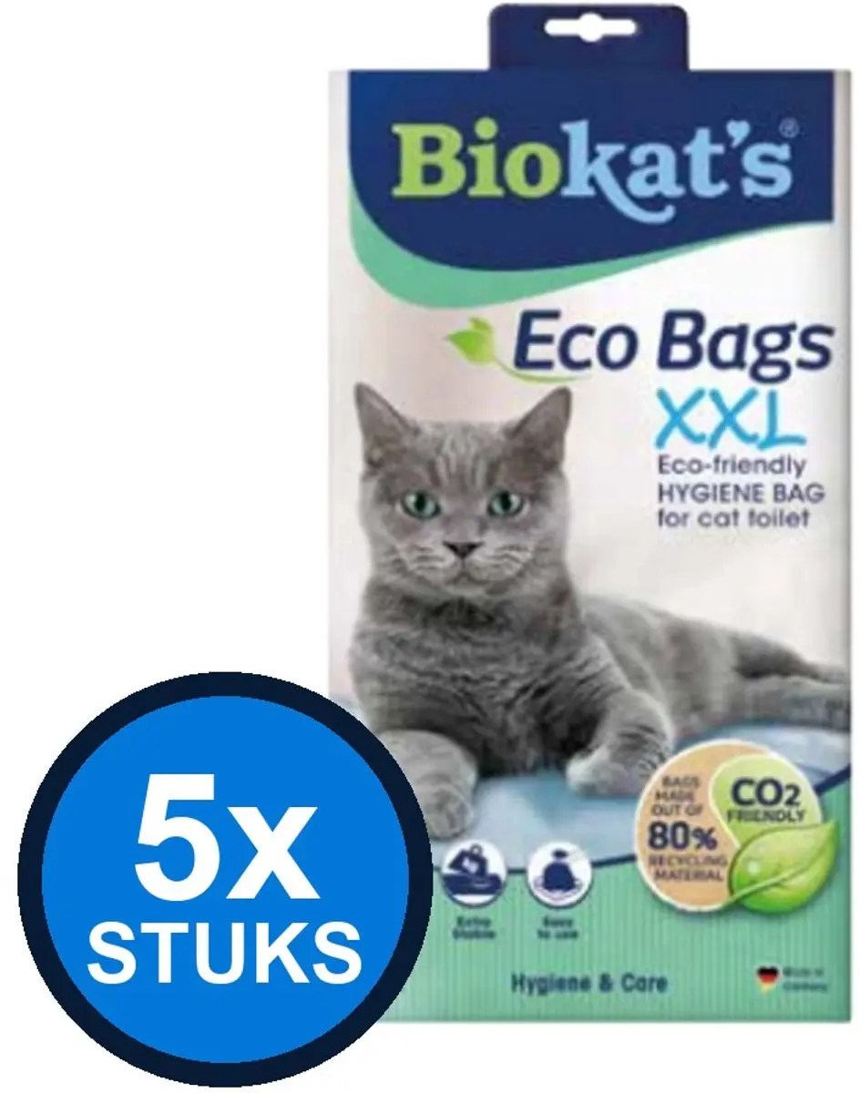 Biokat's Eco Bags XXL