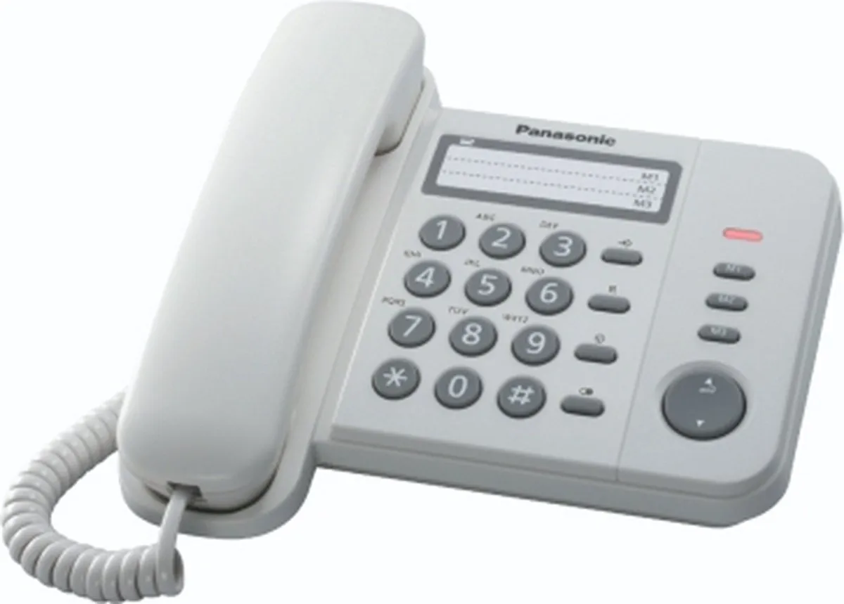 Panasonic KX-TS520EX1W Telefoon