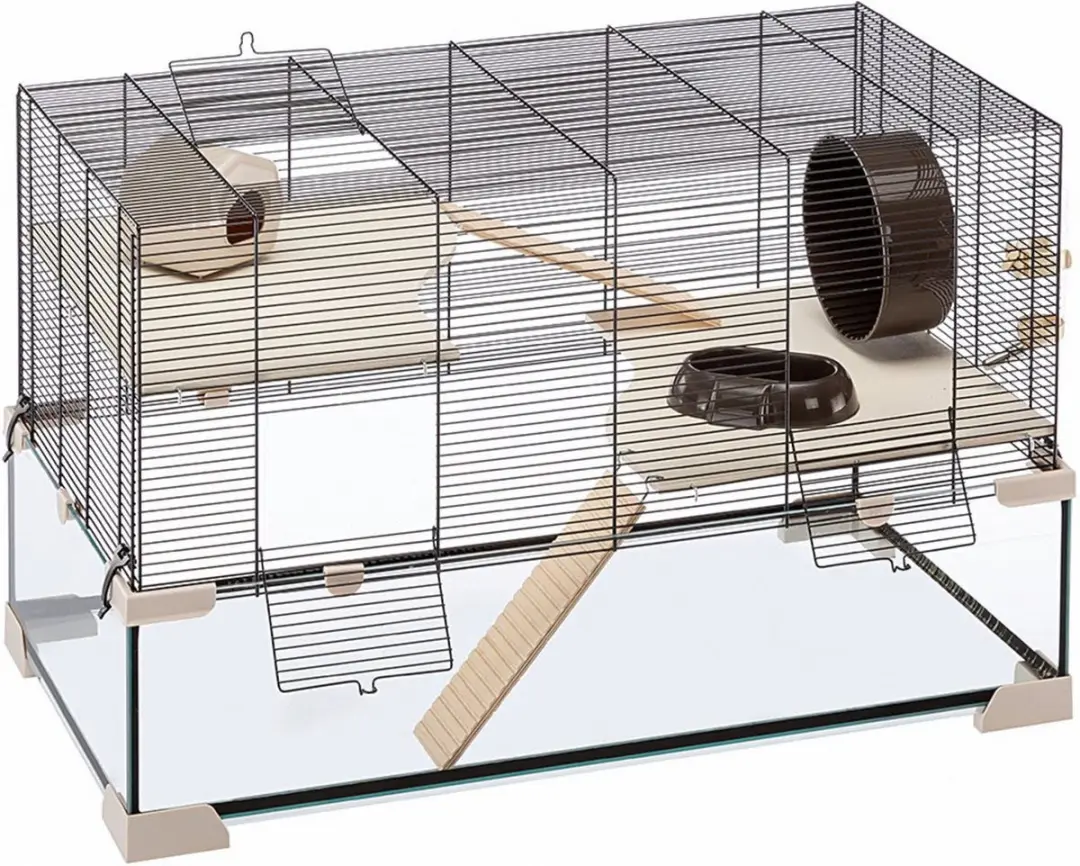 Ferplast Hamsterkooi Karat 80 - 78,5 x 45,5 x 52,5 cm