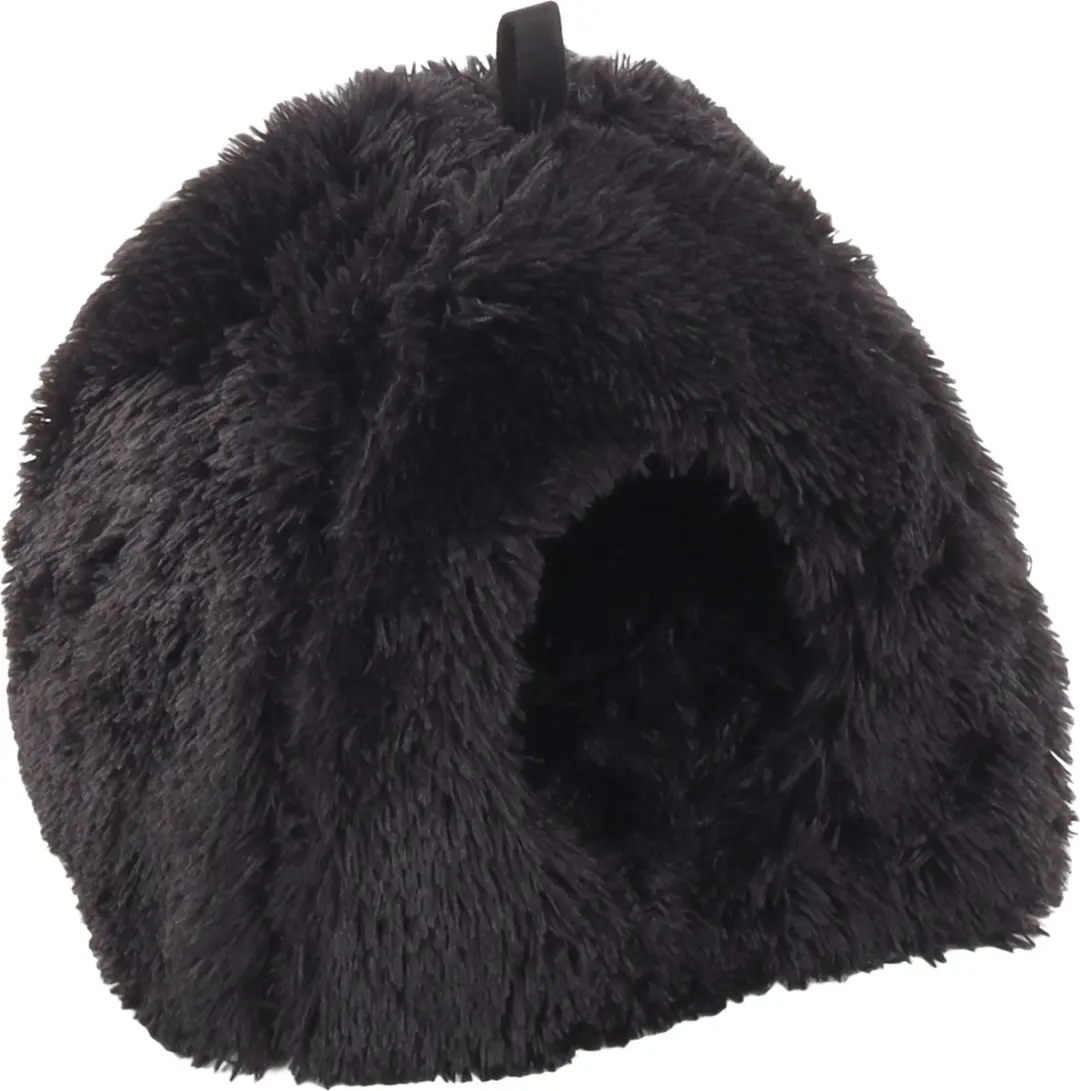 Flamingo Krems Kattenbed Zwart 39x39x42cm