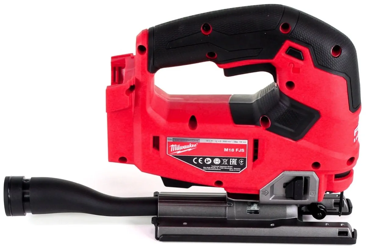 Milwaukee M18 FJS-501C Decoupeerzaag - 18V Brushless - 5,0Ah - 1 Stuks