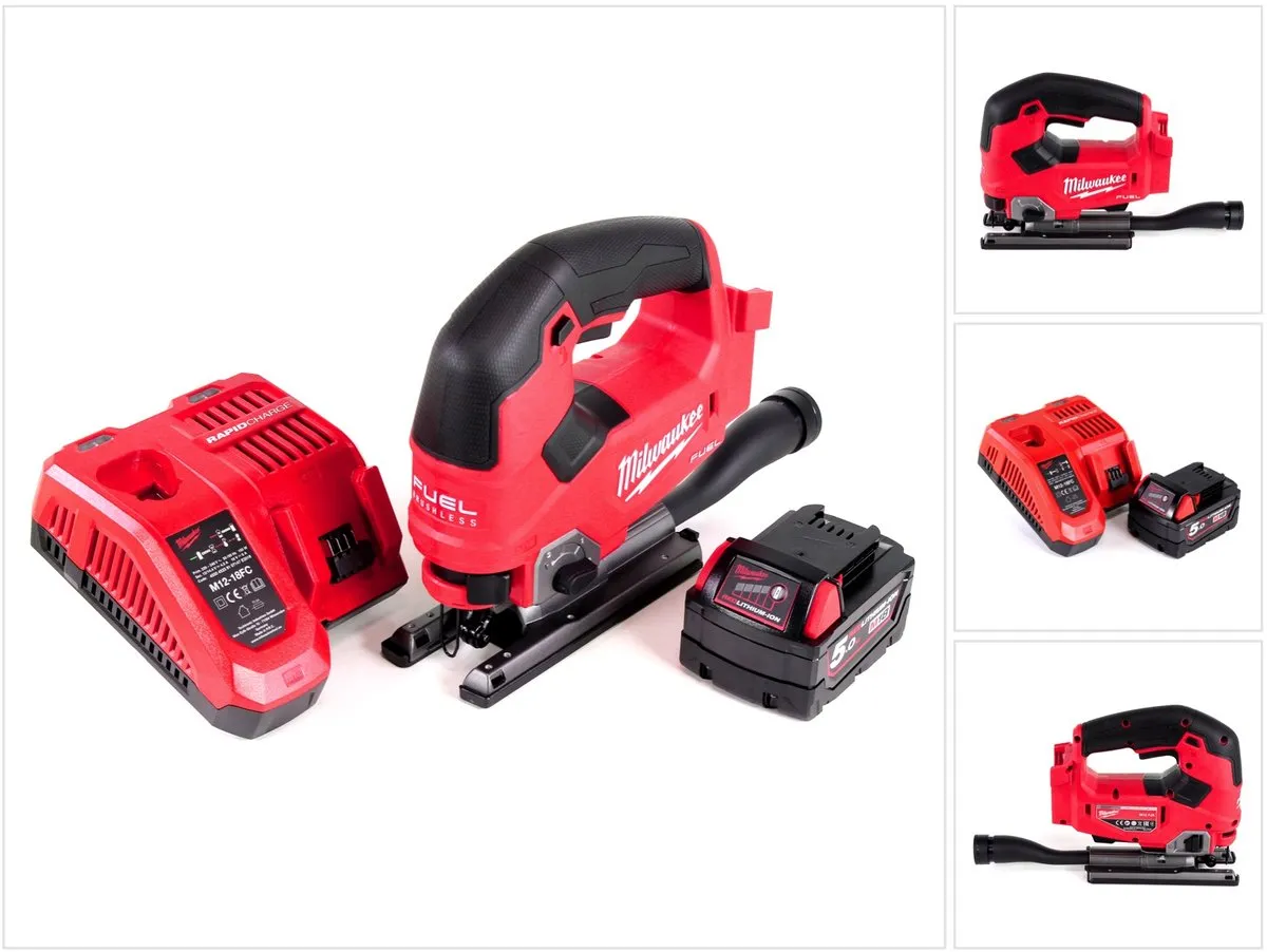 Milwaukee M18 FJS-501C Decoupeerzaag