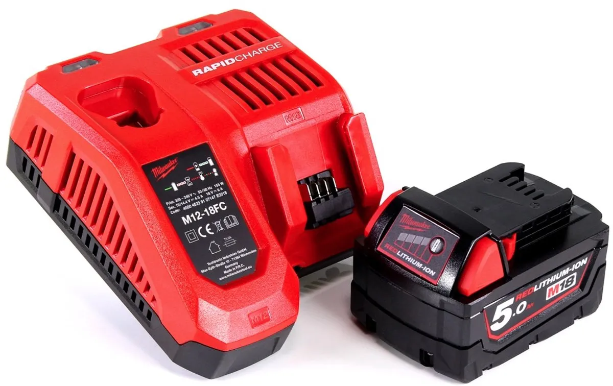 Milwaukee M18 FJS-501C Decoupeerzaag - 18V Brushless - 5,0Ah - 1 Stuks
