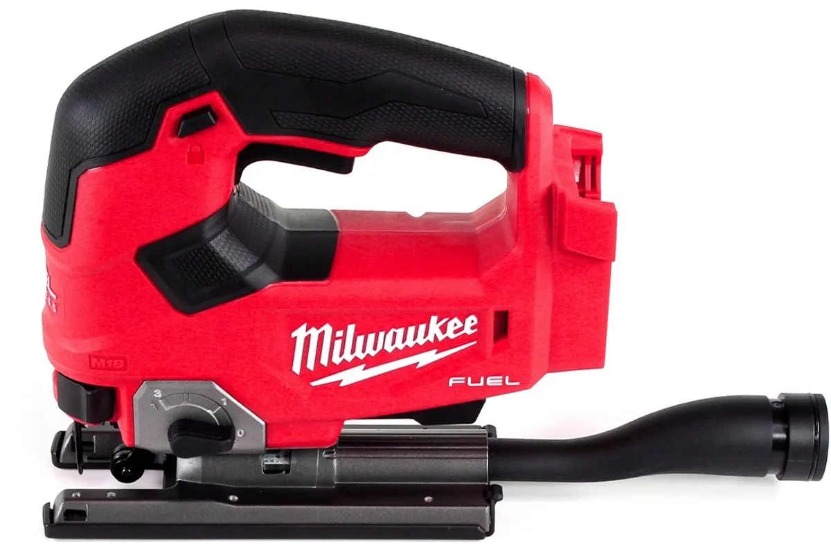 Milwaukee M18 FJS-501C Decoupeerzaag - 18V Brushless - 5,0Ah - 1 Stuks