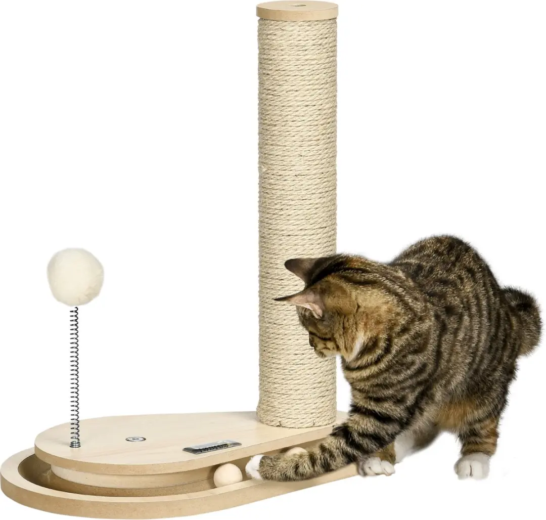 Pawhut Kratzbaum Eiche