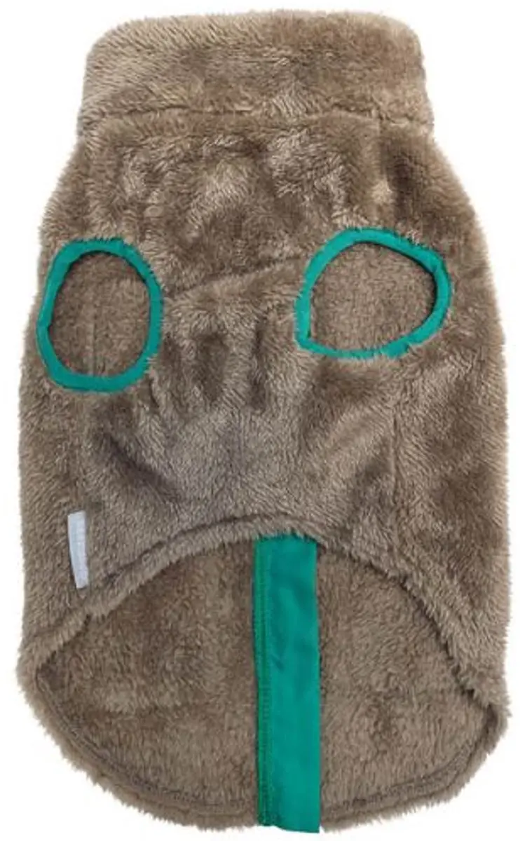 Beeztees Teddy Hondenjas - Taupe S