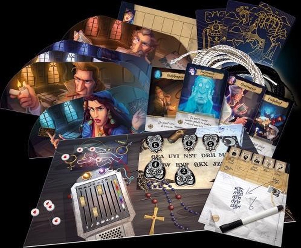 Paranormale Detectives Bordspel