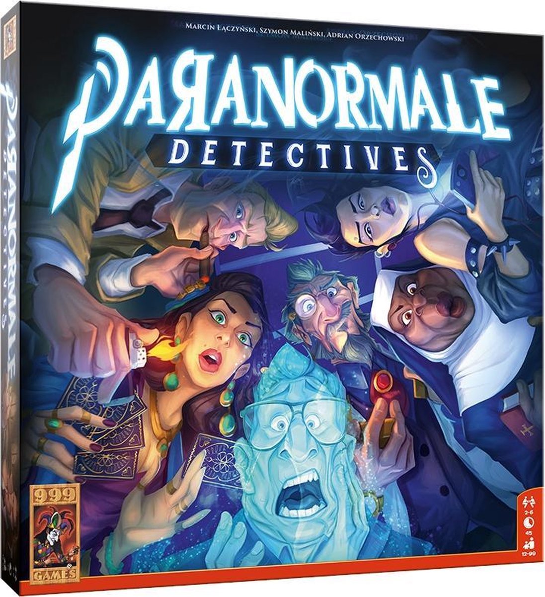 Paranormale Detectives Bordspel