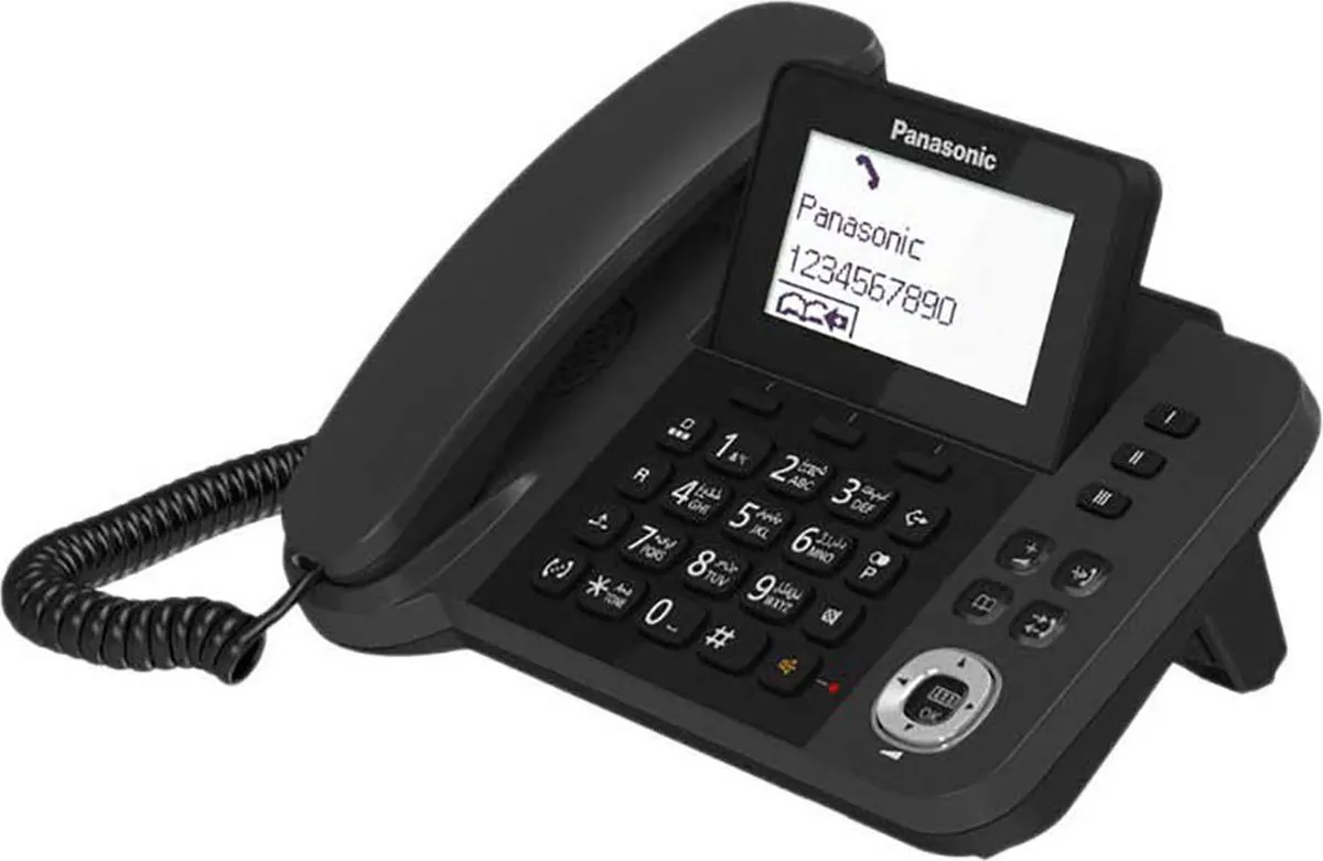 Panasonic KX-TGF310 DECT Telefoon - Zwart - afbeelding 5 van 6