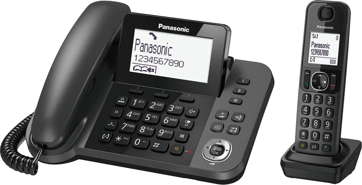 Panasonic KX-TGF310 DECT Telefoon