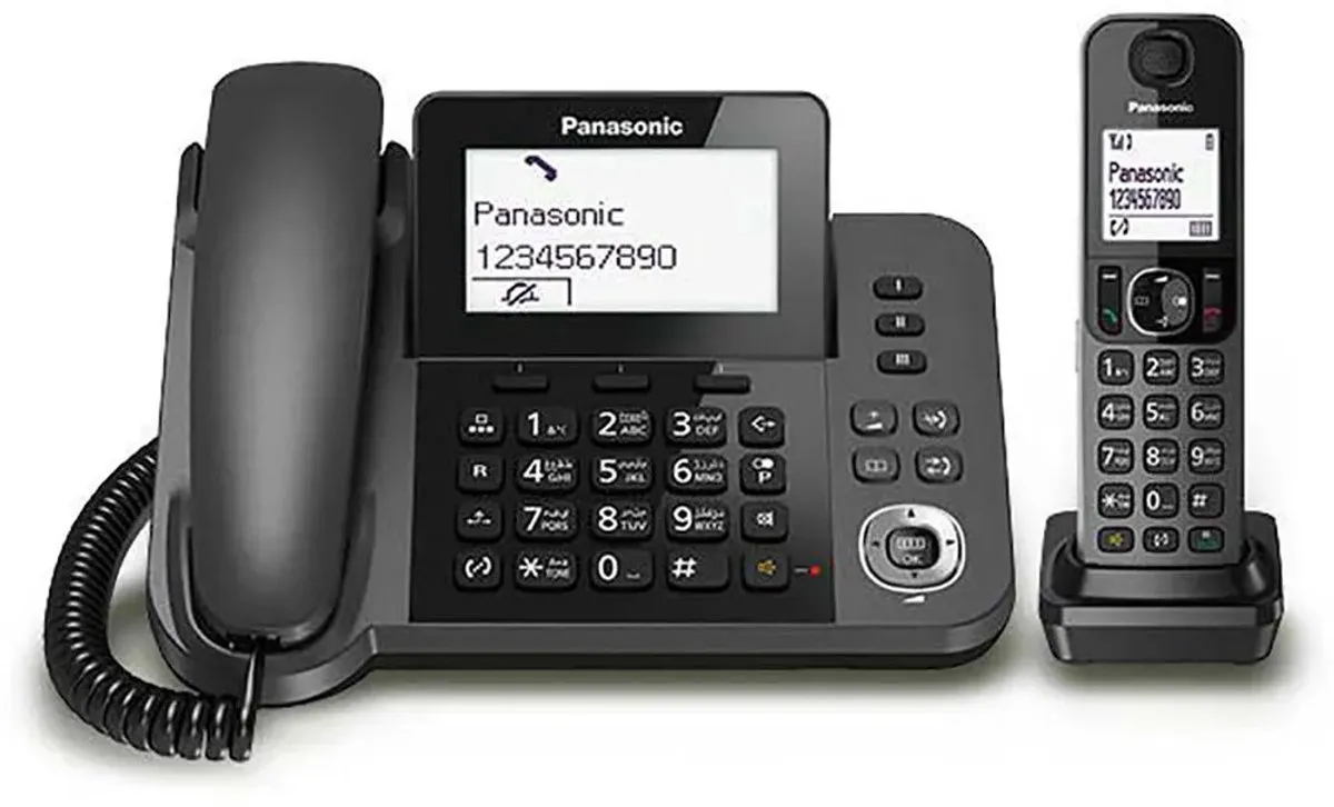 Panasonic KX-TGF310 DECT Telefoon - Zwart - afbeelding 3 van 6