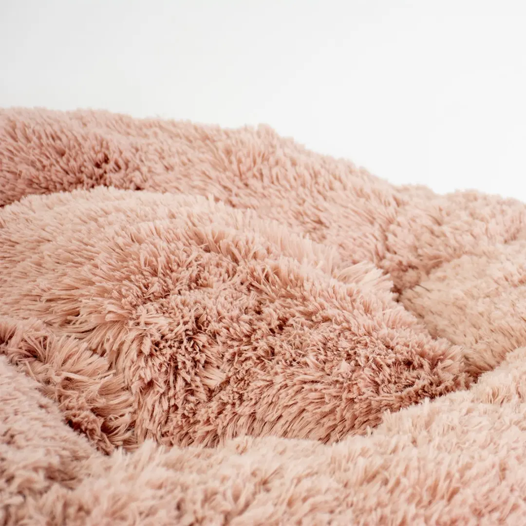 Duvo Dierenkussen Snug Donut Bed S - 50x50x25cm Roze