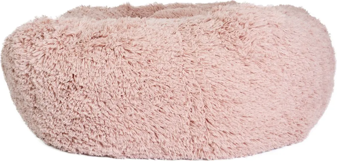 Duvo Dierenkussen Snug Donut Bed S - 50x50x25cm Roze