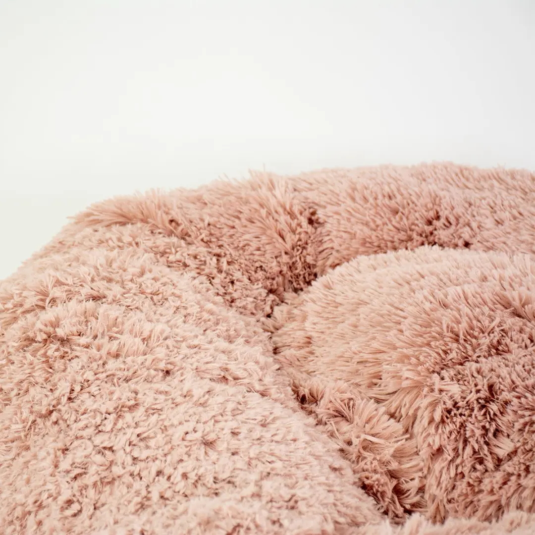 Duvo Dierenkussen Snug Donut Bed S - 50x50x25cm Roze