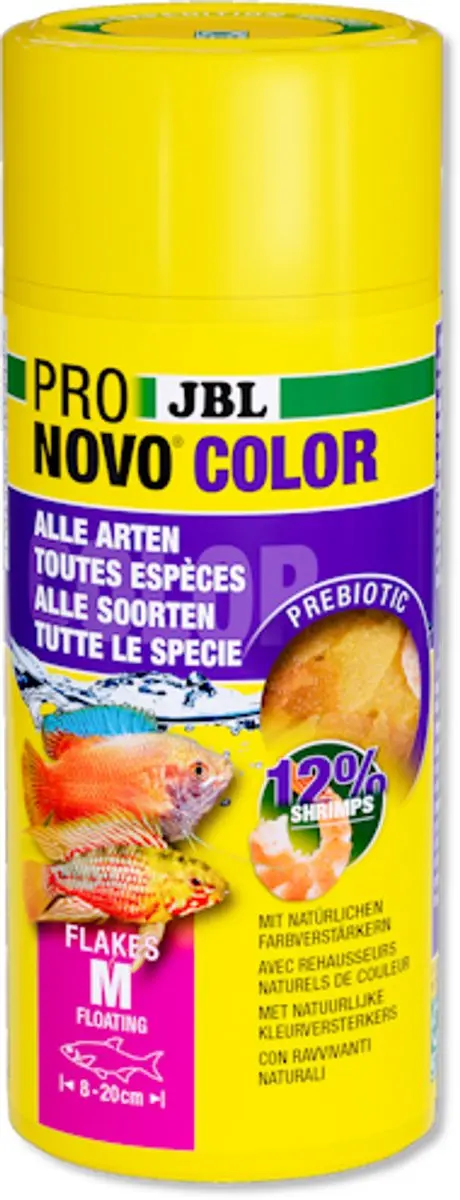 JBL ProNovo Color Flakes M 250ml