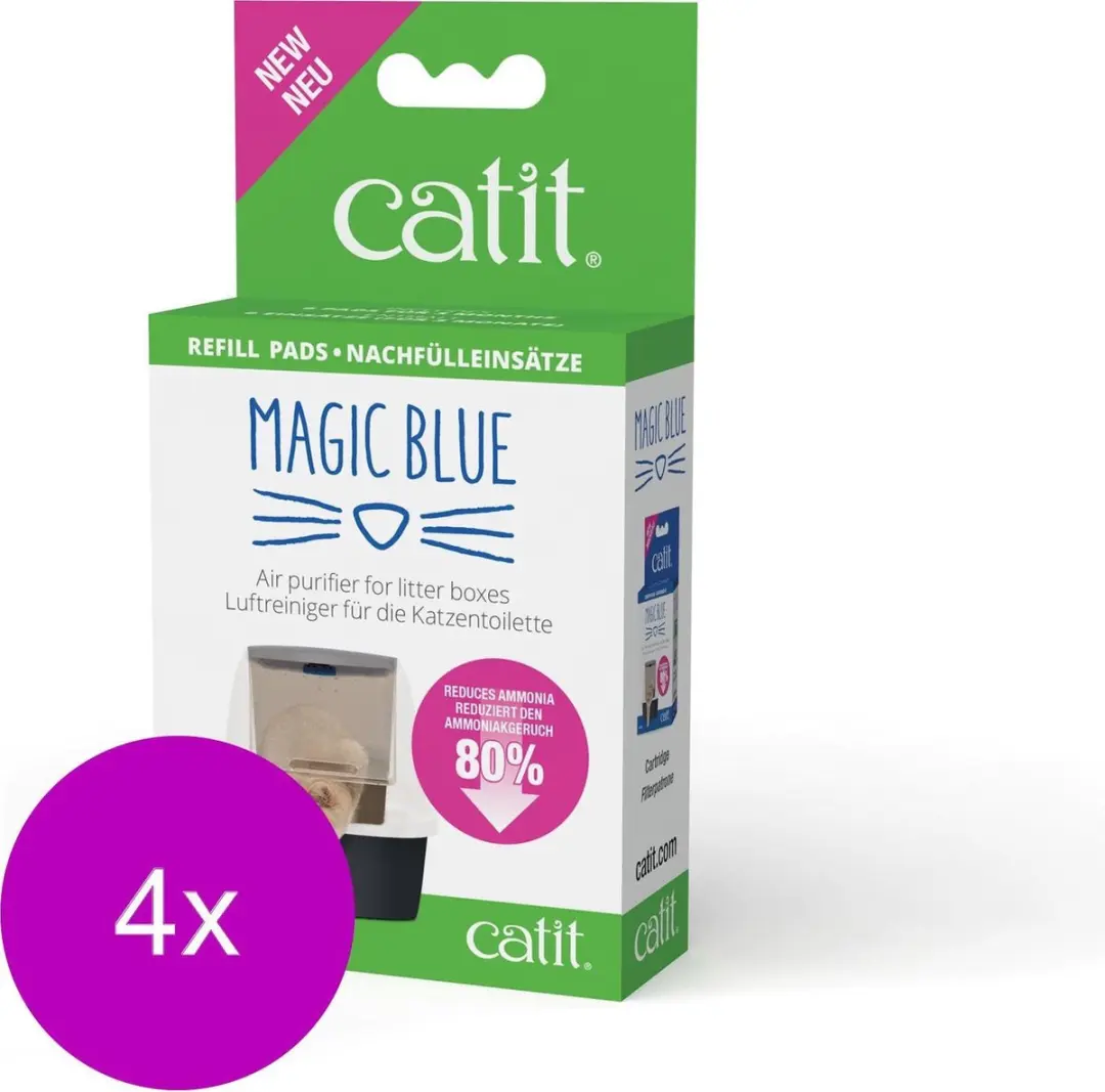 Catit Magic Blue Refill Pads