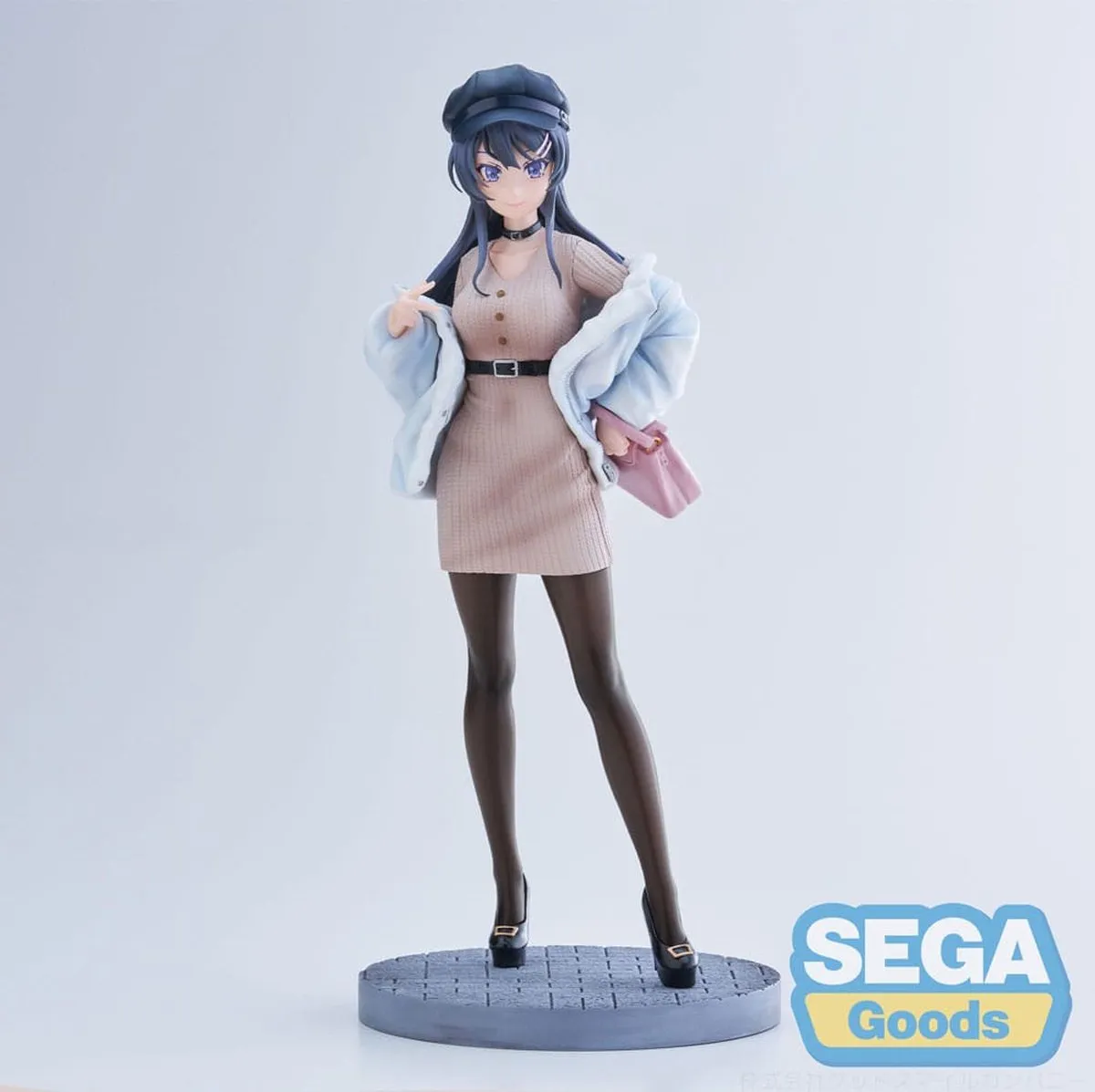 Sega Rascal Does Not Dream Mai Sakurajima Casual Clothes Ver. 21cm PVC Statue