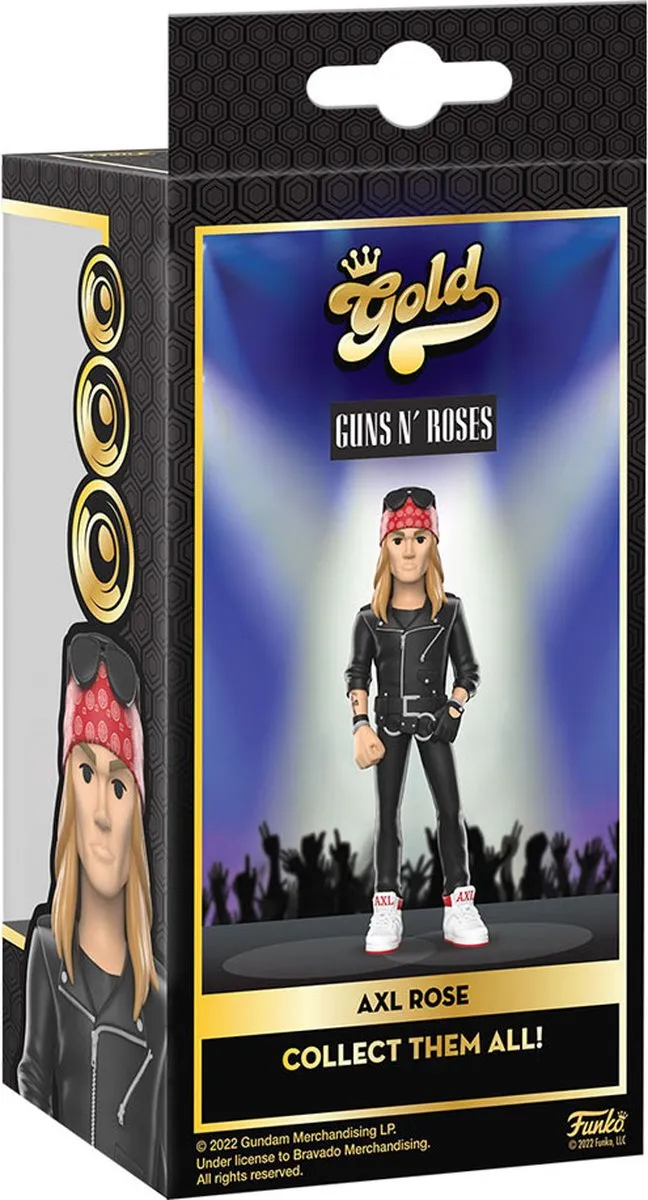 Funko Guns N' Roses Axl Rose Vinyl Figuur 13cm - Multicolor
