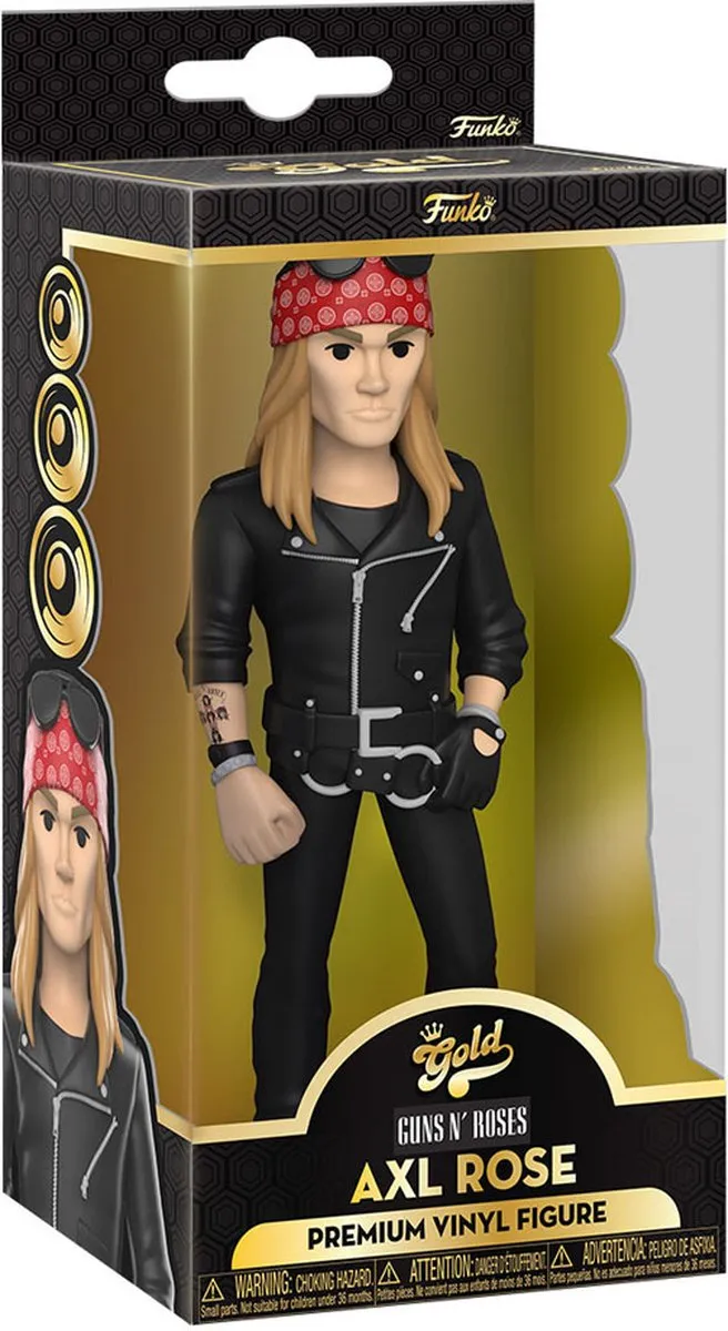 Funko Guns N' Roses Axl Rose Vinyl Figuur 13cm - Multicolor