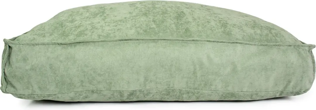 Duvo Dierenkussen Hond Rechthoekig Velvet S - 56x40x13cm Groen
