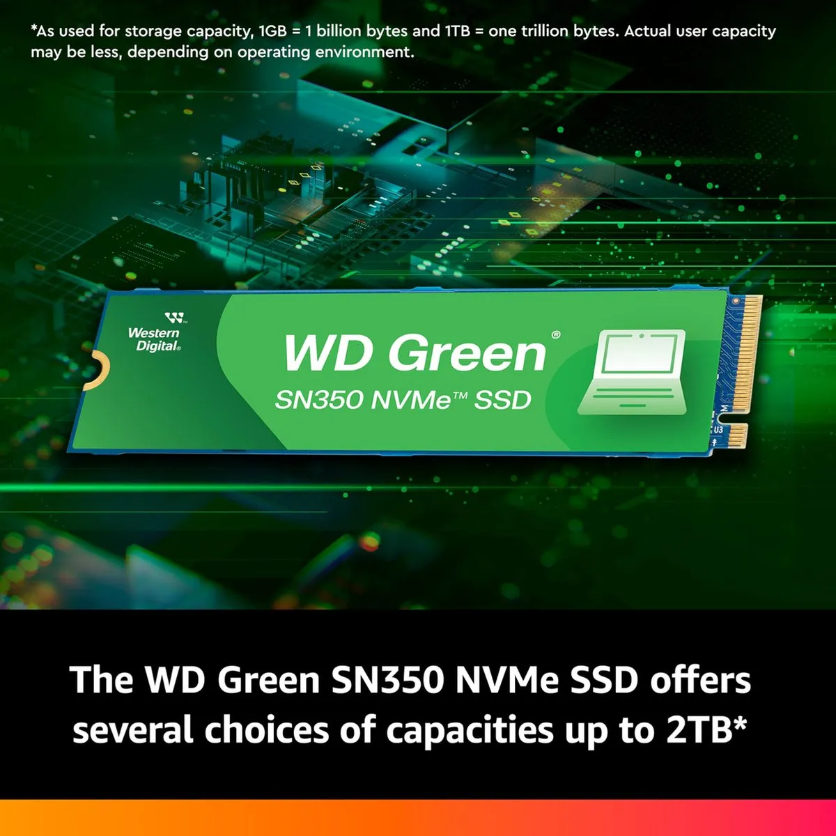 Western Digital WDS100T3G0C SSD 1TB