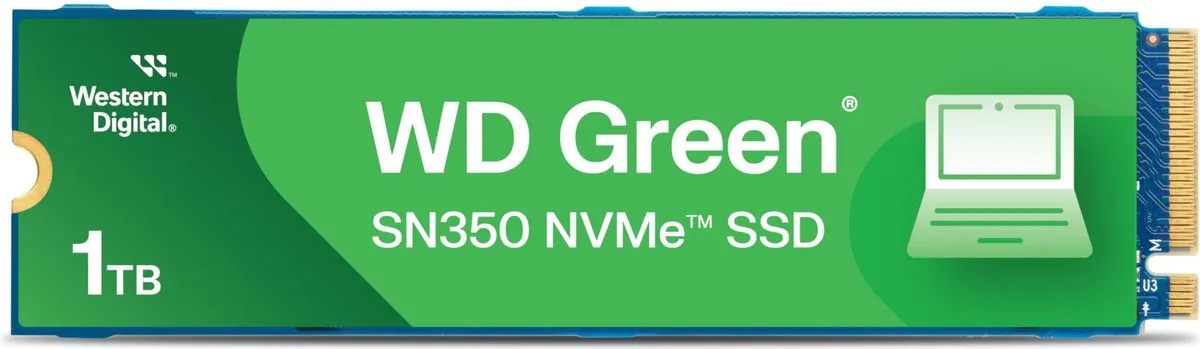 Western Digital WDS100T3G0C SSD 1TB