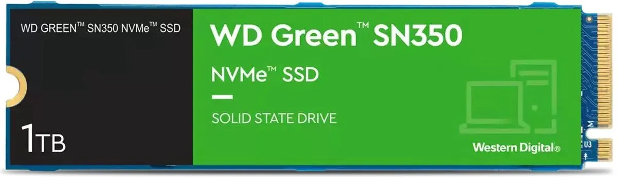 Western Digital WDS100T3G0C SSD 1TB