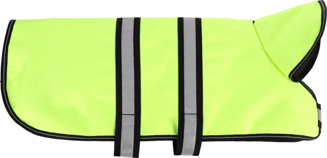 Flamingo Winterjas Eisbär voor Honden - Fluo Geel - Maat XL