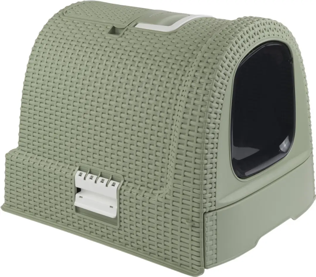 Curver Kattenbak met lade 51x38,5cm Misty Green