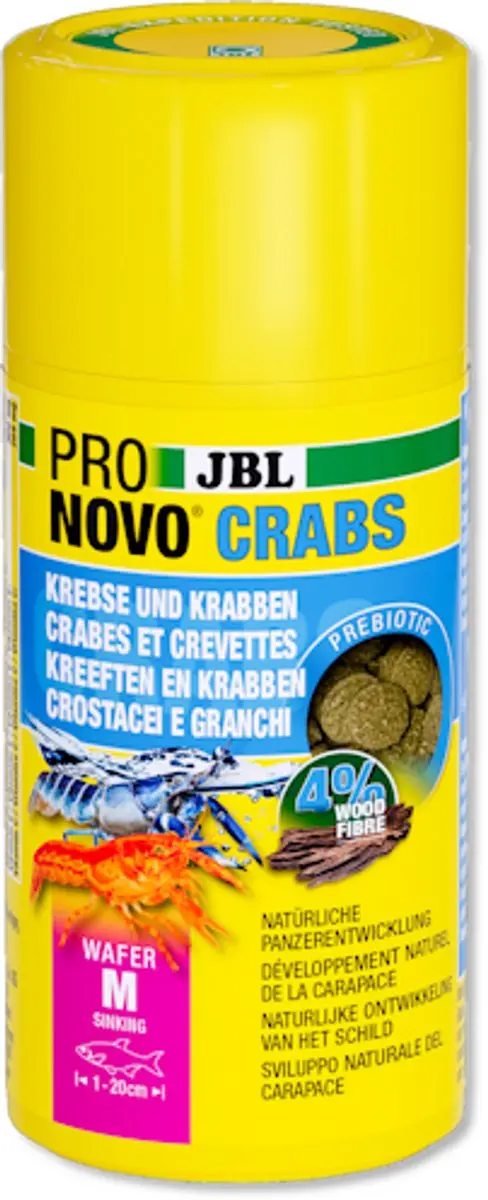 JBL ProNovo Crabs Wafer M 100ml