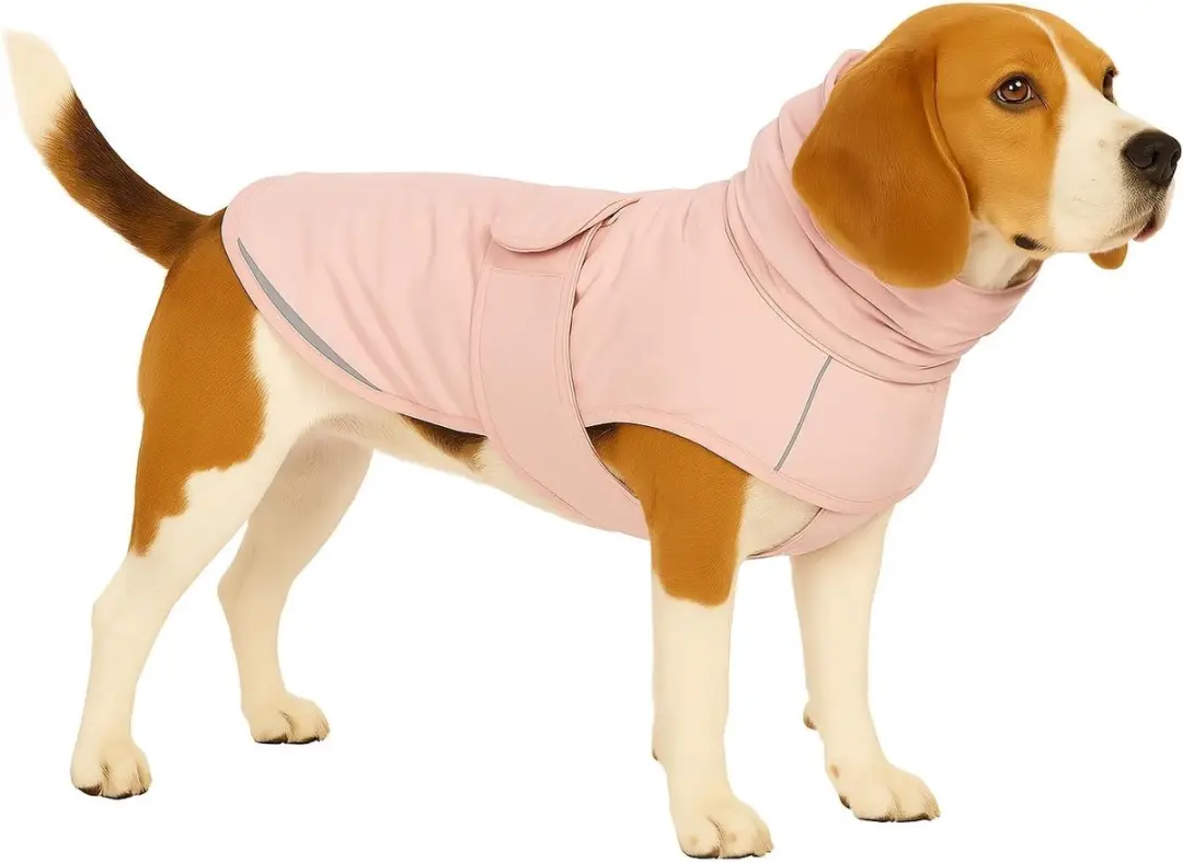 Flamingo Cujo Hondenjas - Roze - Maat S