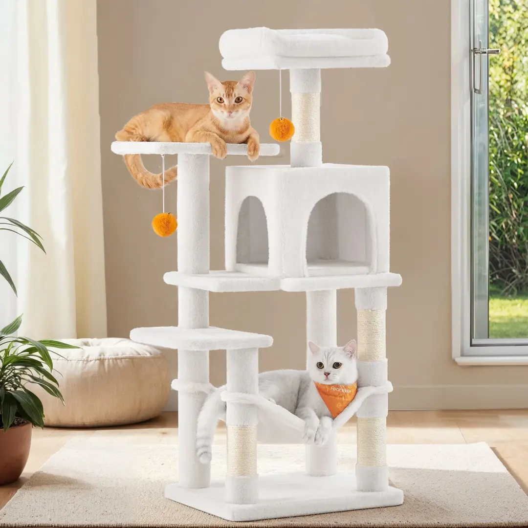 Songmics Krabpaal Kattenboom 5 Verdiepingen