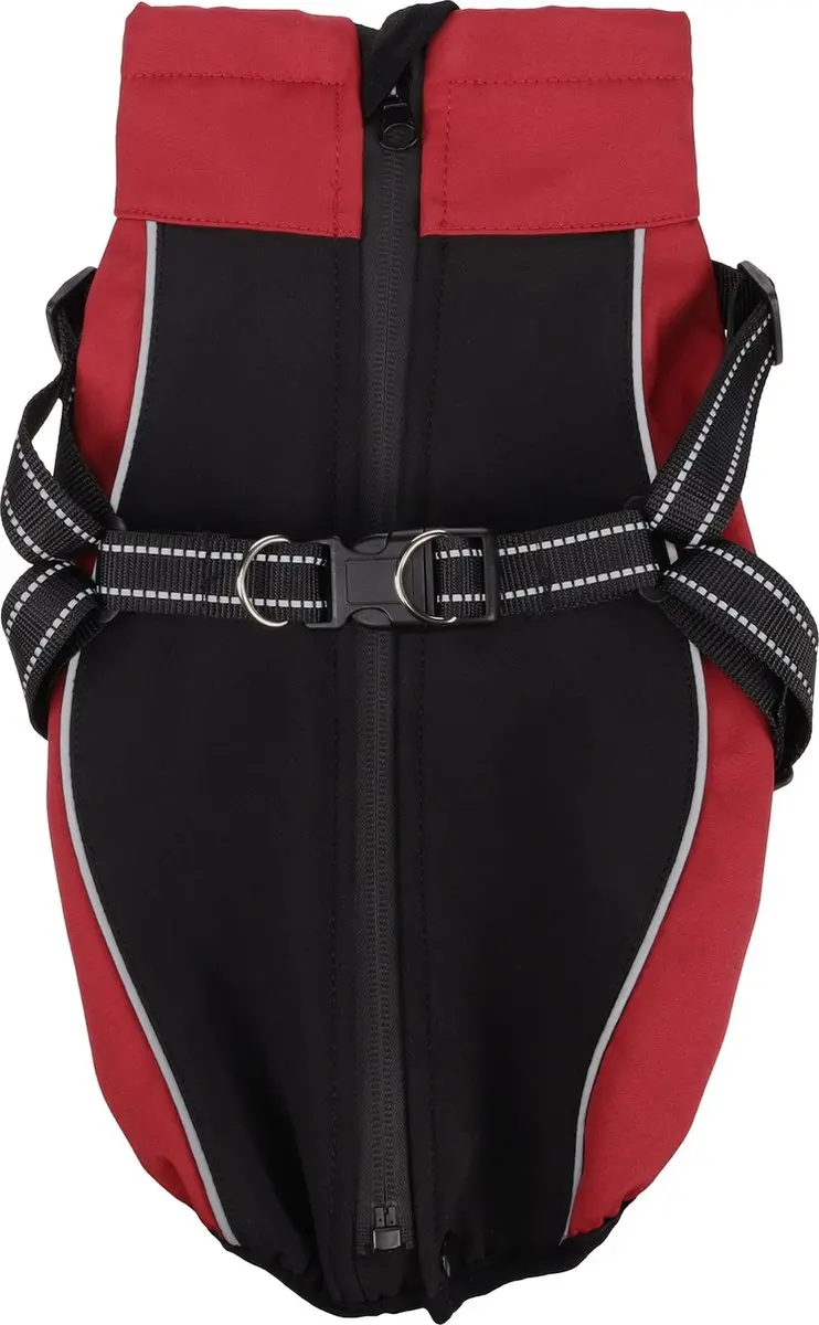Flamingo Dexter Hondenjas - Rood - 45cm