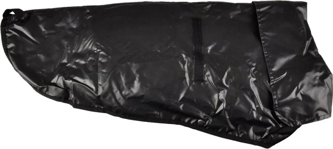 Flamingo Hondenjas Outdoor Gevoerd 52cm - Zwart