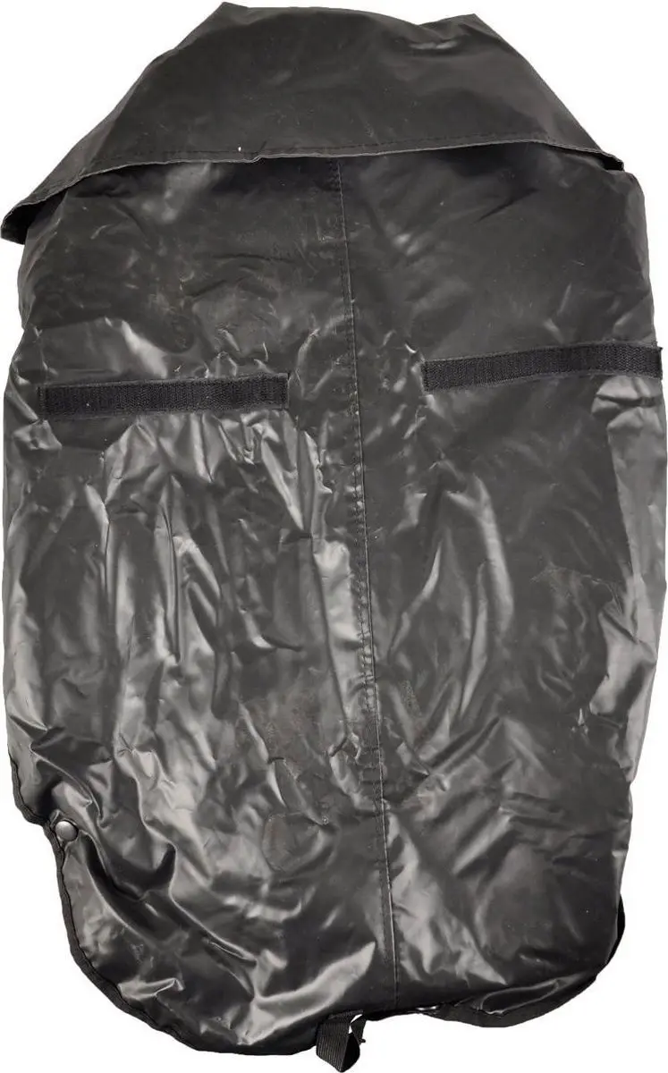 Flamingo Hondenjas Outdoor Gevoerd 52cm - Zwart