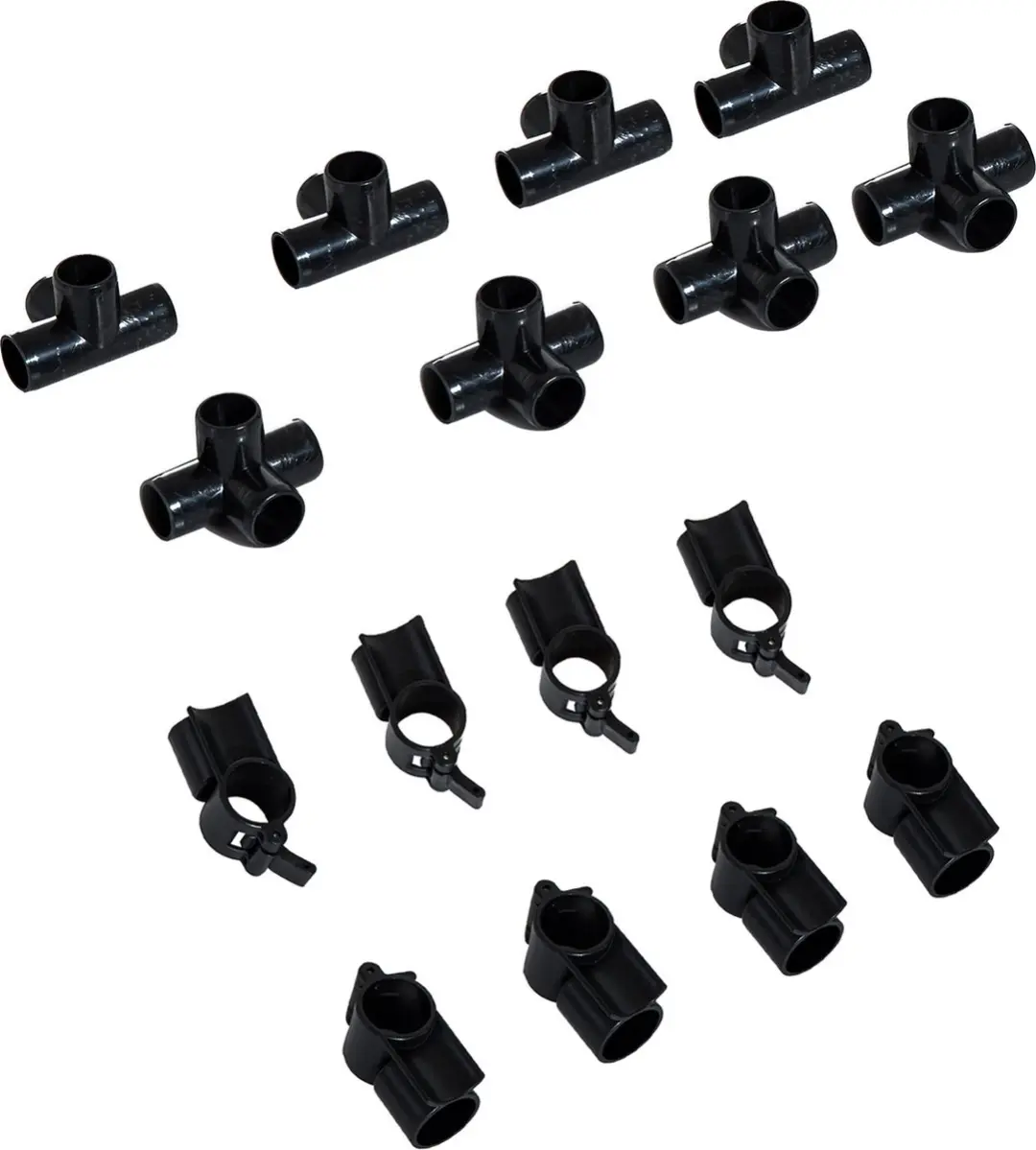 Pawhut Honden Agility Set - Wit