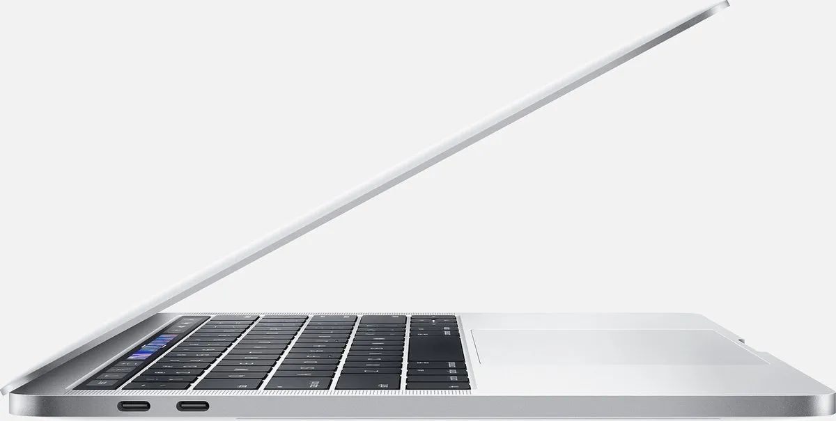 Apple MacBook Pro 2018 13.3 inch 256GB - Zilver