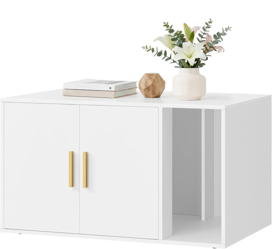 Songmics Kattenhuis met Scheidingswand