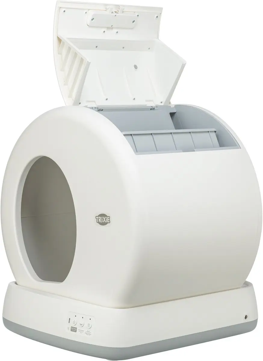 Trixie Zelfreinigende Kattenbak - 4L - Wit