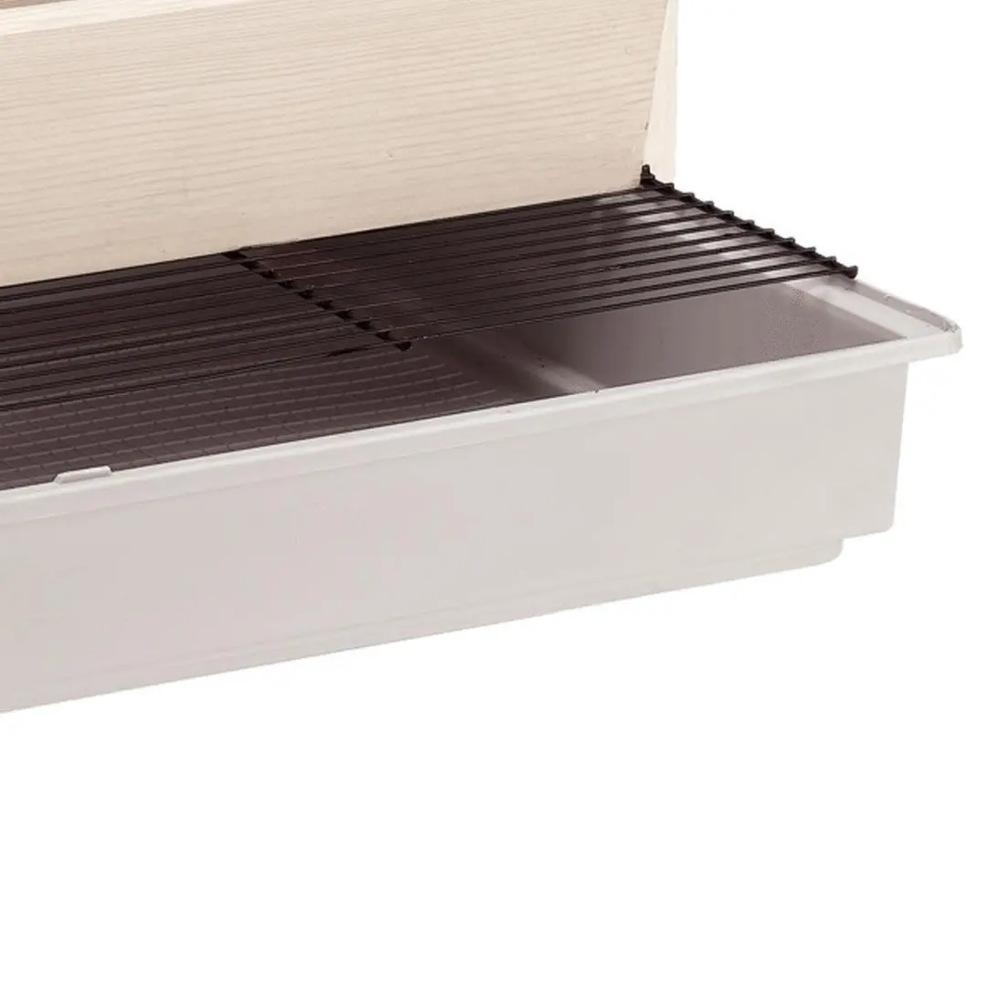 Ferplast Hamsterville Hamsterkooi 60x34x49cm - Beige