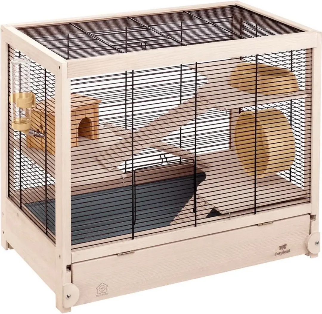 Ferplast Hamsterville Hamsterkooi 60x34x49cm