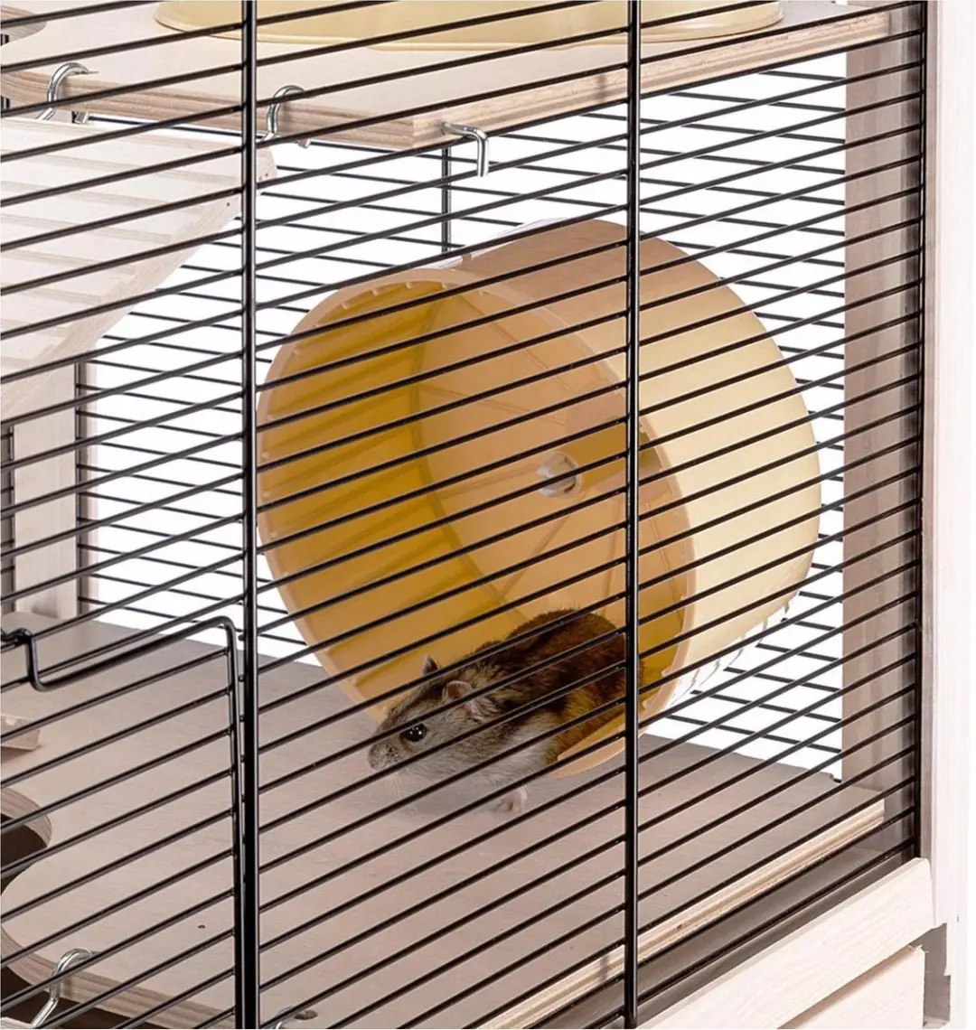 Ferplast Hamsterville Hamsterkooi 60x34x49cm - Beige